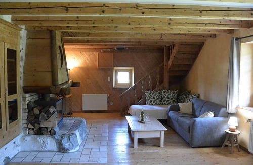 Les Moussieres Apartment | Gîte Tré Le Grenier - Le Grand