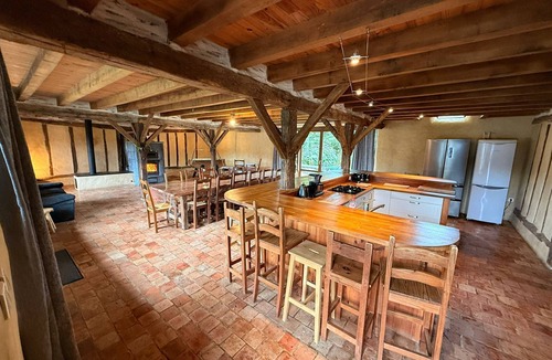 Challain-la-Potherie Villa | Gîte with indoor pool, Le Repère de Choiseau