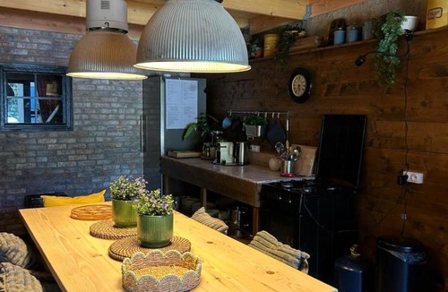 Tulette Apartment | Gîtes à la ferme, Le Jardin Bleu, Le Gîte Bleu