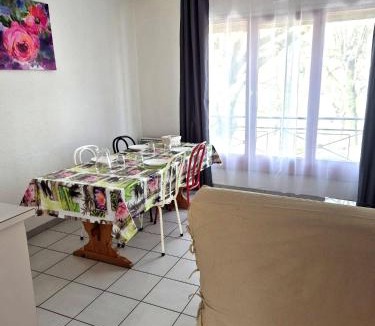 Meyras Apartment | Gîtes Annexe Boullé Neyrac les Bains