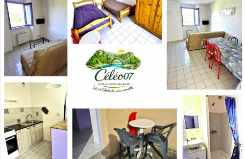 Meyras Apartment | Gîtes Boullé Neyrac les bains