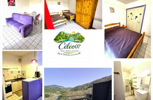 Meyras Apartment | Gîtes Boullé Neyrac les bains