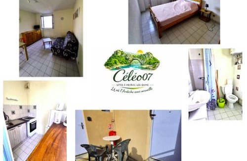 Meyras Apartment | Gîtes Boullé Neyrac les bains