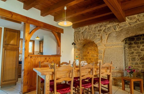 La Fage-Saint-Julien House | Gîtes de France 4/6 people B