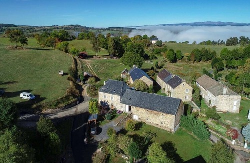 Albaret-le-Comtal House | Gîtes de France 6 people in Le Teil