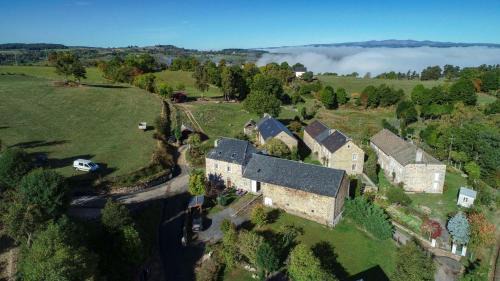 Albaret-le-Comtal House | Gîtes de france 6 personnes au teil