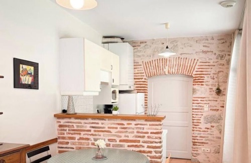 Cahors Old Town Apartment | Gîtes de France® - The Cahorsin garden
