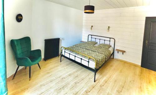 Menotey Apartment | Gîtes des Bourguerins - Hébergement de charme & Etape Motards
