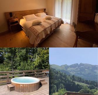 Sainte-Agnes House | Gîtes du Grand Replomb, Les Artistes, Piscine et Jacuzzi