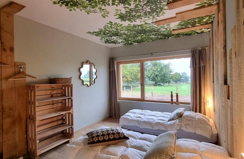Vivans House | Gîtes spacieux avec piscine privative, sauna, animaux acceptés et parking, jusqu'à 18 personnes - FR-1-496-382
