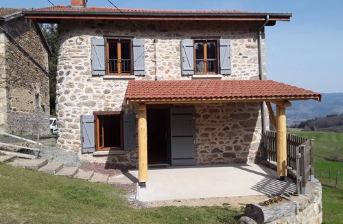 Thiolieres House | Gïte Pleine Nature - Thiolieres