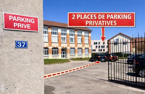 Auxerre Apartment | Game Over - 2 chambres - Parking privé - Homerepublique - Thématique Gaming