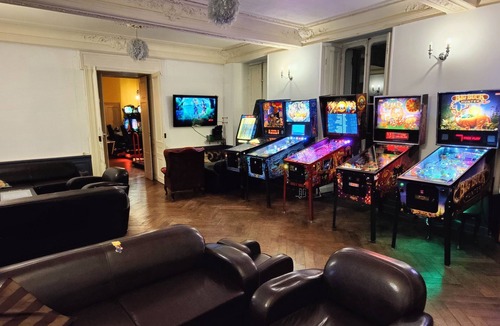 Seurre Other | Geek Castle in Seurre: 30 beds, 12 bedrooms, arcade terminals and pinball machines