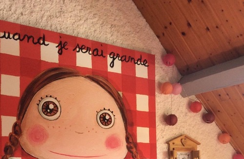 Curieres Ski Chalet | Gentiane accommodation on the 1st floor in an Arpaulia chalet located at the Laguiole station