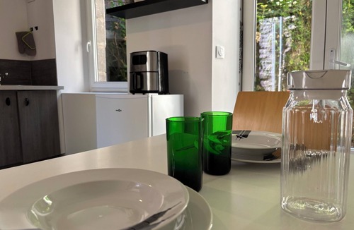Olliergues Apartment | Getaway in Auvergne - Historic Center - 3 people