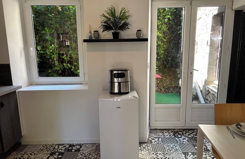 Olliergues Apartment | Getaway in Auvergne - Historic Center - 3 people
