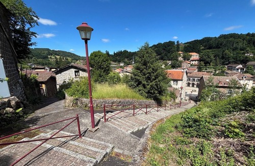 Olliergues Apartment | Getaway in Auvergne - Historic Center - 3 people
