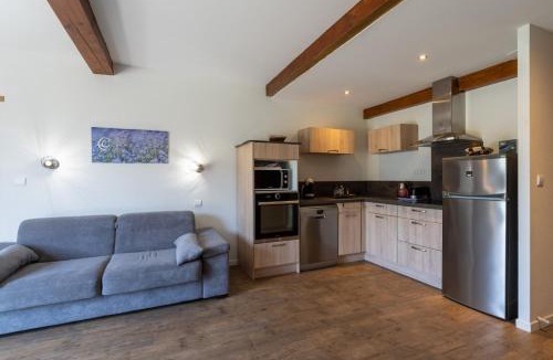 La Chatelaine Apartment | Gite 2 pièces Parc des Chamois piscine chauffée