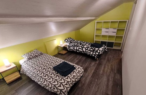 Foncine-le-Haut Apartment | Gite "chez cuicui"