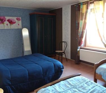 Le Val-d'Ajol Apartment | gite chez Maise
