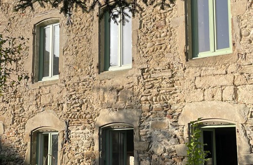 Chatte Cottage | Gîte-Cottage-Ensuite with Bath-Countryside view