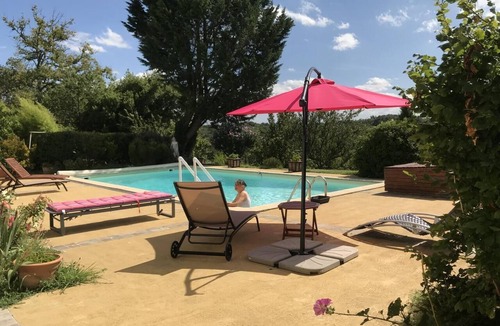 Saint-Genes-de-Lombaud House | Gite DE Montval - Saint-genes-de-lombaud