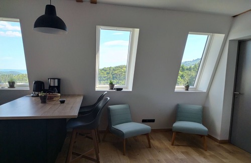 Lentilleres House | Gîte de la Chabanne - Studio and large terrace in the heart of nature