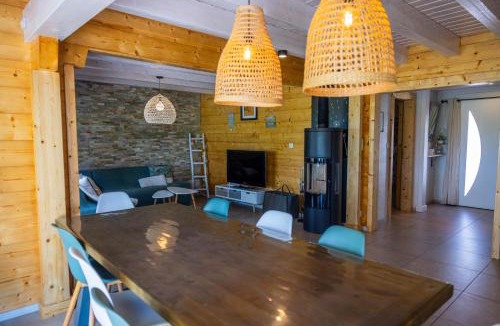Gigny-sur-Saone Villa | Gite de Mortagne, Villa avec Piscine
