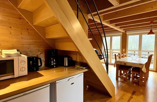 Saint-Chely-d'Aubrac Ski Chalet | Gîte de Sibe Long - Chalet Rental on the Aubrac Plateau