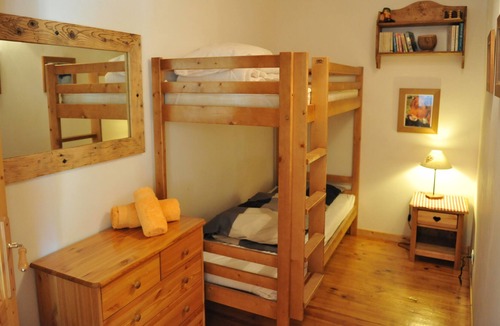 Aigueblanche Ski Chalet | GITE DES BOVATES in a Mountain Village in Savoie