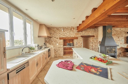 Villette-les-Arbois House | Gite des flâneurs du Jura: Large holiday home for 15 people near Arbois. Land, c