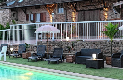 Bergesserin House | Gîte Domaine Bayard with swimming pool or wellness area (spa and sauna)