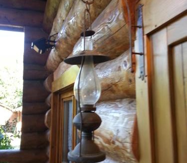 Janvry House | Gite En Rondins