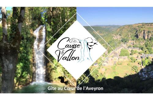 Salles-la-Source House | Gite Entre Causse et Vallon, tout confort pour 4 personnes dans grange rénovée au coeur de l'Aveyron