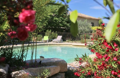 Villedieu Apartment | Gite for 8 people in Provencal house with swimming pool in Provence!