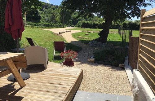 Saint-Pierre-de-Cherennes House | Gîte in a tastefully renovated 17th century country house.