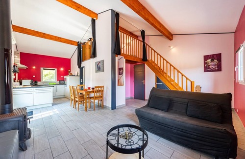 Saint-Vincent-de-Pertignas House | Gite "Entre Terre et Ciel" proche Saint Emilion