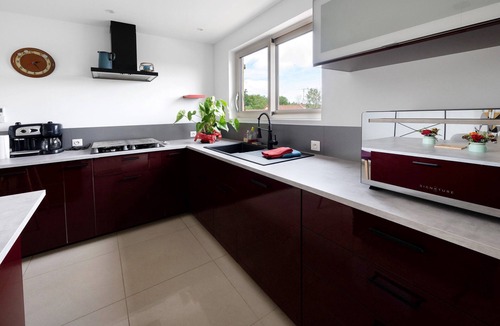 Bussieres (Yonne) House | Gîte 'Gite Villarnoux' with Private Terrace, Wi-Fi and Air Conditioning