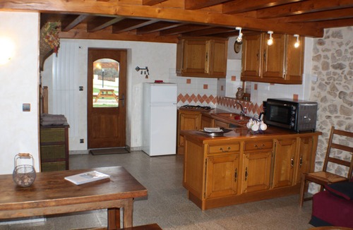 Ozon Cottage | Gite in Ardeche north overlooking the Rhone with heated pool, 3 stars