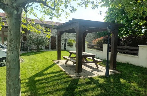 Ozon Cottage | Gite in Ardeche north overlooking the Rhone with heated pool, 3 stars