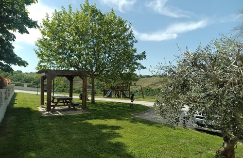 Ozon Cottage | Gite in Ardeche north overlooking the Rhone with heated pool, 3 stars