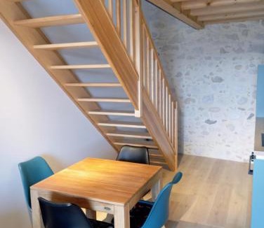 Saint-Maurice-de-Rotherens Apartment | Gite LE BON LAIT près Walibi Lac Aiguebelette