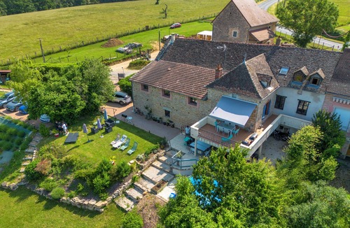 Vers House | Gite "La maison de la colline" 5 minutes de Tournus Sud Bourgogne