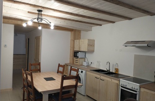 La Rixouse Apartment | Gite le Saint Nicolas, Appartement 6 Personnes
