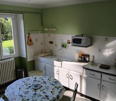 Liernais House | Gite les Tulipes