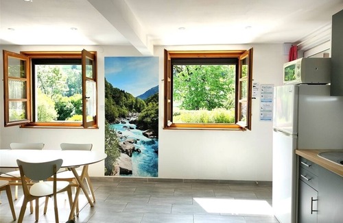 Foncine-le-Haut Apartment | Gîte n ° 829 Haut-Jura with Spa and sauna, classified 3 stars