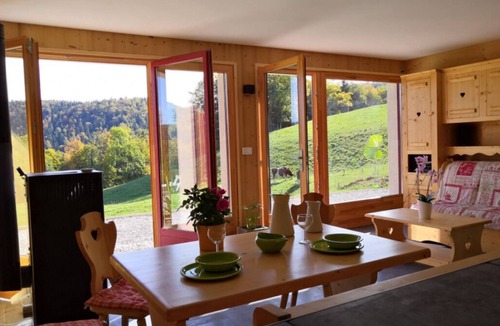 Chaux-des-Crotenay Cottage | gite of Haut Jura any comfort exceptional sight with 180 ° on the Natural Park