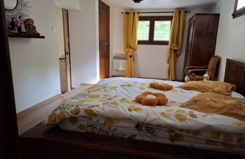 Vesseaux House | Gite OLIVIRA