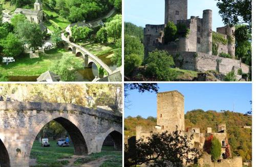 Belcastel Apartment | gite Oustal
