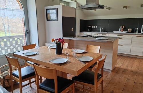 Mandailles-Saint-Julien Ski Chalet | Gite Puy Mary Mandailles